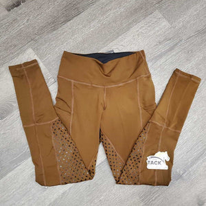 Lined Full Sticky Seat Riding Tight Breeches, bag *new
