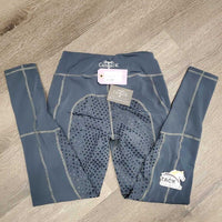 Lined Full Sticky Seat Riding Tight Breeches, bag *new
