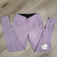 Lined Full Sticky Seat Riding Tight Breeches, bag *new
