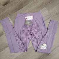 Lined Full Sticky Seat Riding Tight Breeches, bag *new
