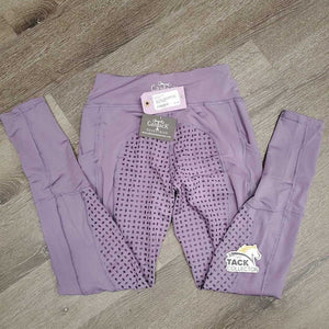 Lined Full Sticky Seat Riding Tight Breeches, bag *new