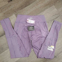 Lined Full Sticky Seat Riding Tight Breeches, bag *new
