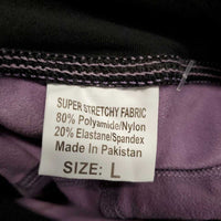 Lined Full Sticky Seat Riding Tight Breeches, bag *new