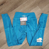 Lined Full Sticky Seat Riding Tight Breeches, bag *new
