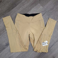 Lined Full Sticky Seat Riding Tight Breeches, bag *new