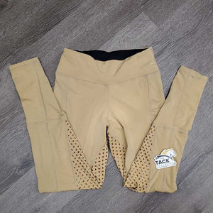 Lined Full Sticky Seat Riding Tight Breeches, bag *new