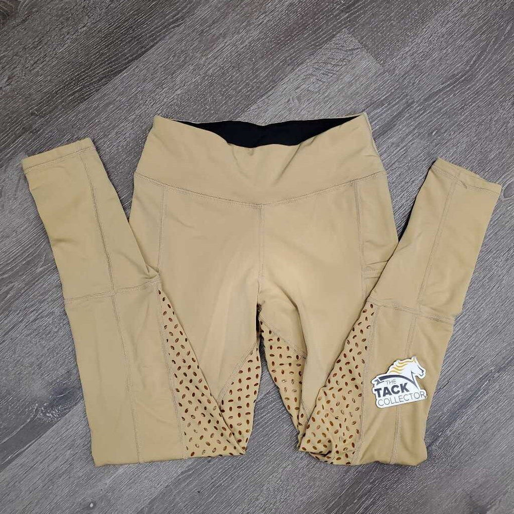 Lined Full Sticky Seat Riding Tight Breeches, bag *new