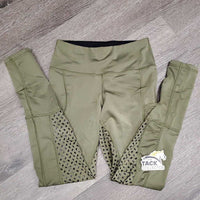 Lined Full Sticky Seat Riding Tight Breeches, bag *new
