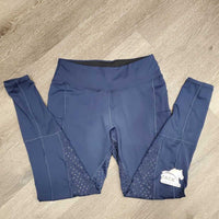Lined Full Sticky Seat Riding Tight Breeches, bag *new
