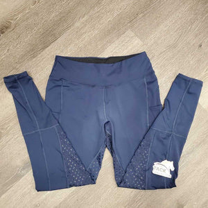 Lined Full Sticky Seat Riding Tight Breeches, bag *new