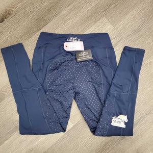 Lined Full Sticky Seat Riding Tight Breeches, bag *new