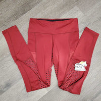 Lined Full Sticky Seat Riding Tight Breeches, bag *new
