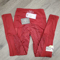 Lined Full Sticky Seat Riding Tight Breeches, bag *new
