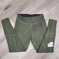 Lined Full Sticky Seat Riding Tight Breeches, bag *new
