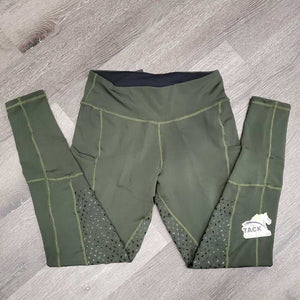 Lined Full Sticky Seat Riding Tight Breeches, bag *new