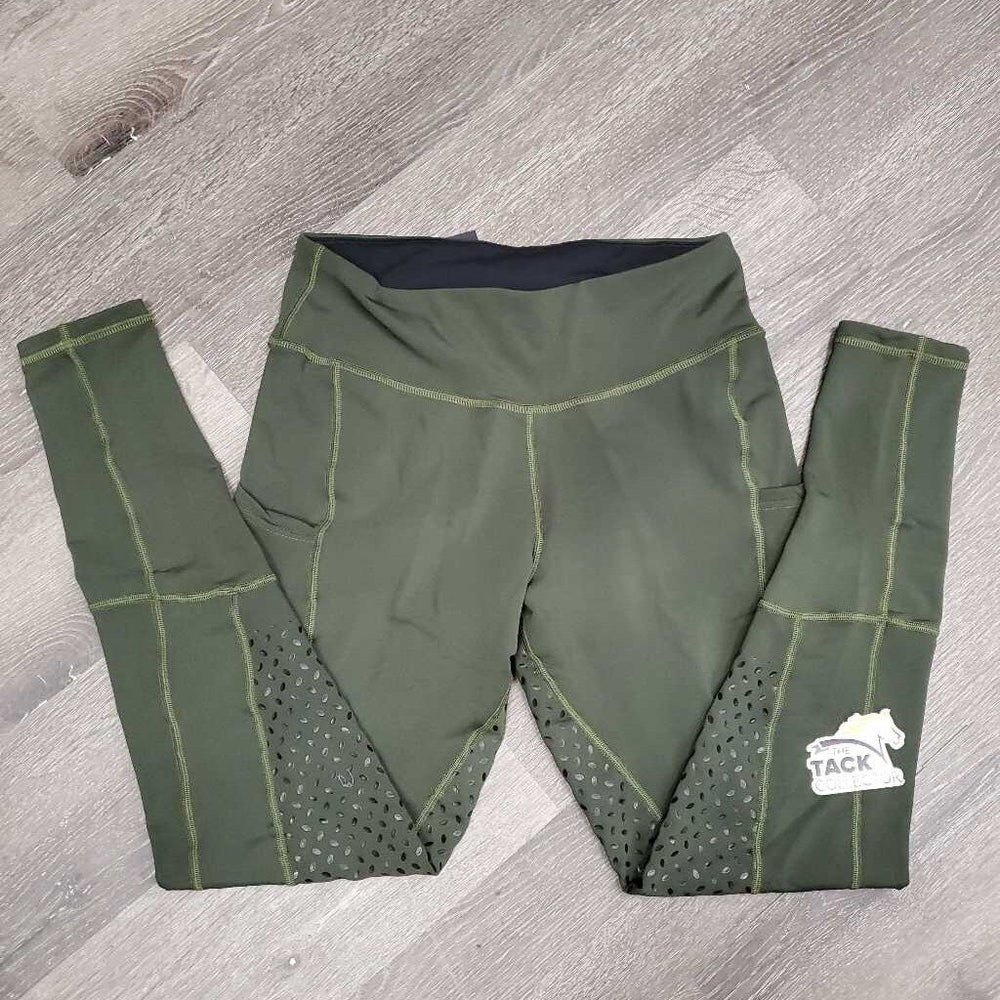 Lined Full Sticky Seat Riding Tight Breeches, bag *new
