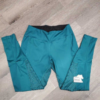 Unlined Full Sticky Seat Riding Tight Breeches, bag *new
