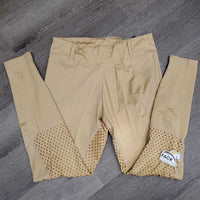 Unlined Full Sticky Seat Riding Tight Breeches, bag *new
