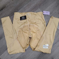 Unlined Full Sticky Seat Riding Tight Breeches, bag *new
