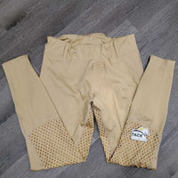 Unlined Full Sticky Seat Riding Tight Breeches, bag *new
