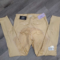 Unlined Full Sticky Seat Breeches, bag *new
