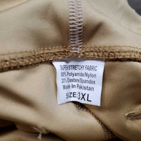 Unlined Full Sticky Seat Breeches, bag *new
