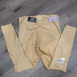 Unlined Full Sticky Seat Breeches, bag *new