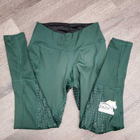 Lined Full Sticky Seat Riding Tight Breeches, bag *new
