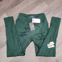 Lined Full Sticky Seat Riding Tight Breeches, bag *new
