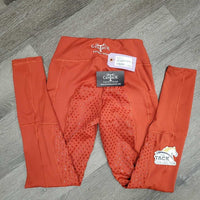 Unlined Full Sticky Seat Riding Tight Breeches, bag *new