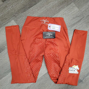 Unlined Full Sticky Seat Riding Tight Breeches, bag *new