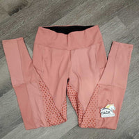 Unlined Full Sticky Seat Riding Tight Breeches, bag *new
