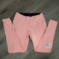 Unlined Full Sticky Seat Riding Tight Breeches, bag *new
