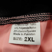 Unlined Full Sticky Seat Riding Tight Breeches, bag *new
