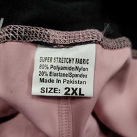 Unlined Full Sticky Seat Riding Tight Breeches, bag *new
