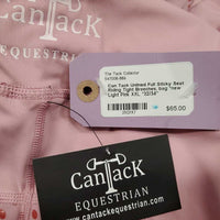 Unlined Full Sticky Seat Riding Tight Breeches, bag *new