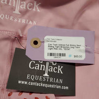 Unlined Full Sticky Seat Riding Tight Breeches, bag *new
