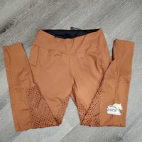 Unlined Full Sticky Seat Riding Tight Breeches, bag *new