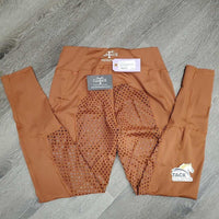 Unlined Full Sticky Seat Riding Tight Breeches, bag *new
