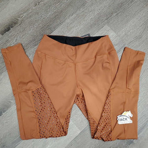Unlined Full Sticky Seat Riding Tight Breeches, bag *new