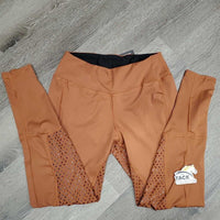 Unlined Full Sticky Seat Riding Tight Breeches, bag *new
