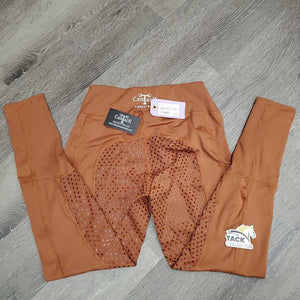 Unlined Full Sticky Seat Riding Tight Breeches, bag *new