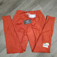 Unlined Full Sticky Seat Riding Tight Breeches, bag *new
