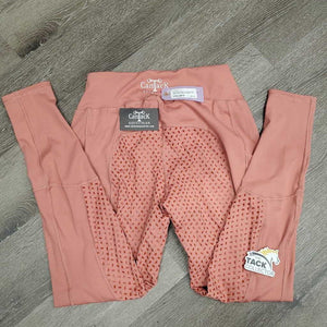 Unlined Full Sticky Seat Riding Tight Breeches, bag *new