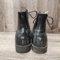 Paddock Boots, laces *gc, clean, rubs, scrapes, L: v.peeled
