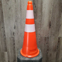 16 Hvy Duty Pylon Cones - Dressage Ring Letters *new, 4 blank, clean, mnr base residue
