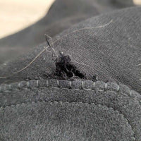 Hvy Cotton Riding Breeches, Pull On *vgc/fair, hair, knee stitching holes