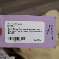 Cotton Breeches, Pull On, tags *new, older
