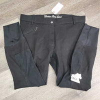 Hvy Cotton Full Seat Breeches *xc, mnr hair & faded
