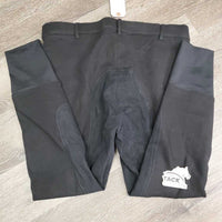Hvy Cotton Full Seat Breeches *xc, mnr hair & faded